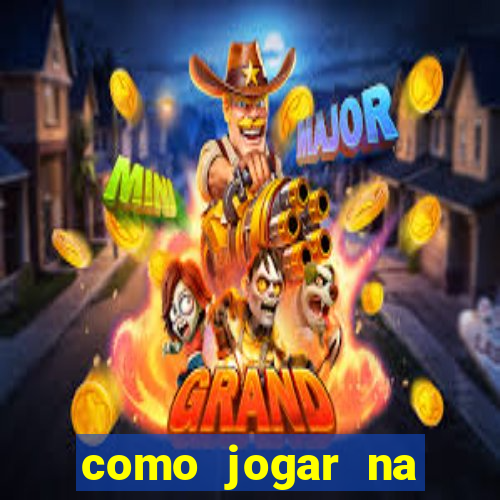 como jogar na teimosinha da lotofacil